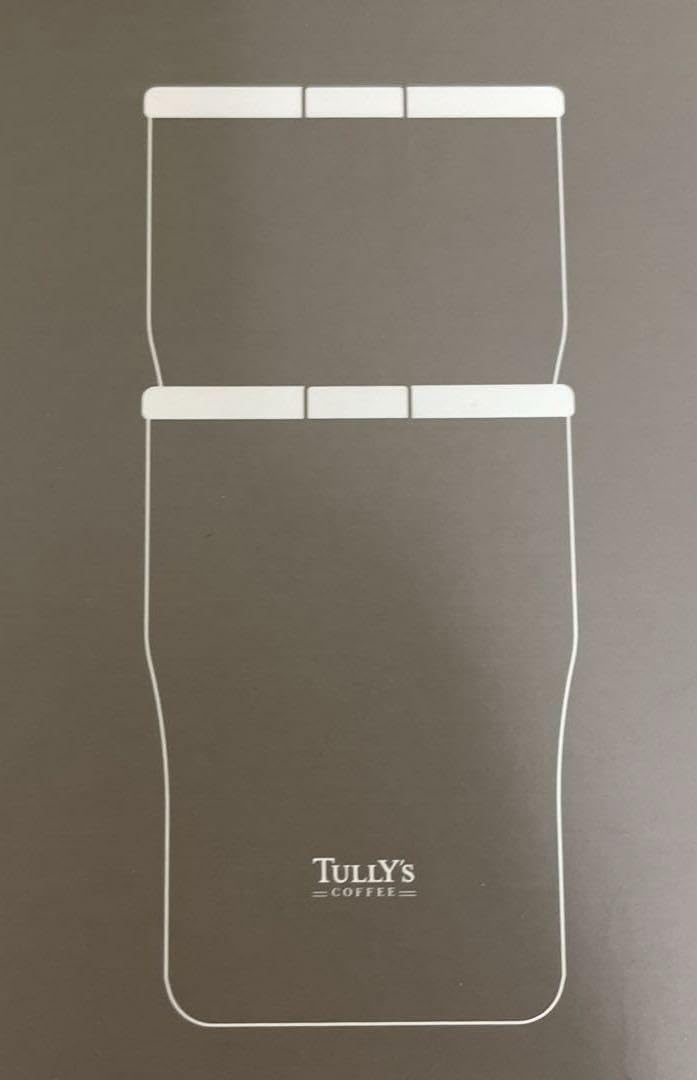 Amazon | TULLY'S タリーズコーヒー 25th スタッキングタンブラー2 個